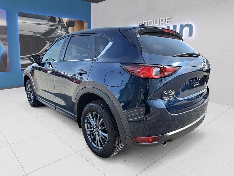 Mazda CX-5 2021 2021 Bleu