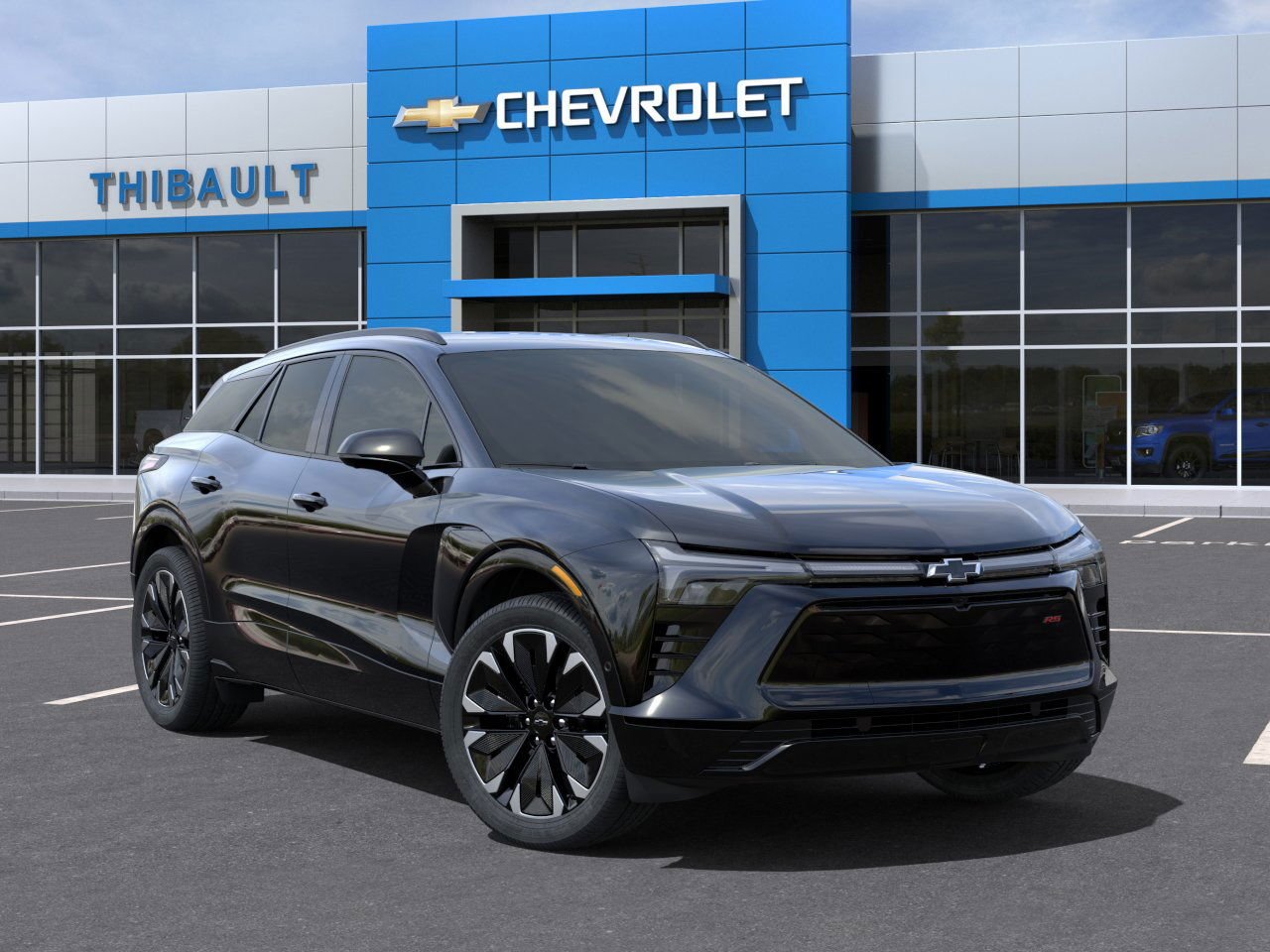 2025 Chevrolet Blazer EV RS TI Black Saint-Eustache - photo #6