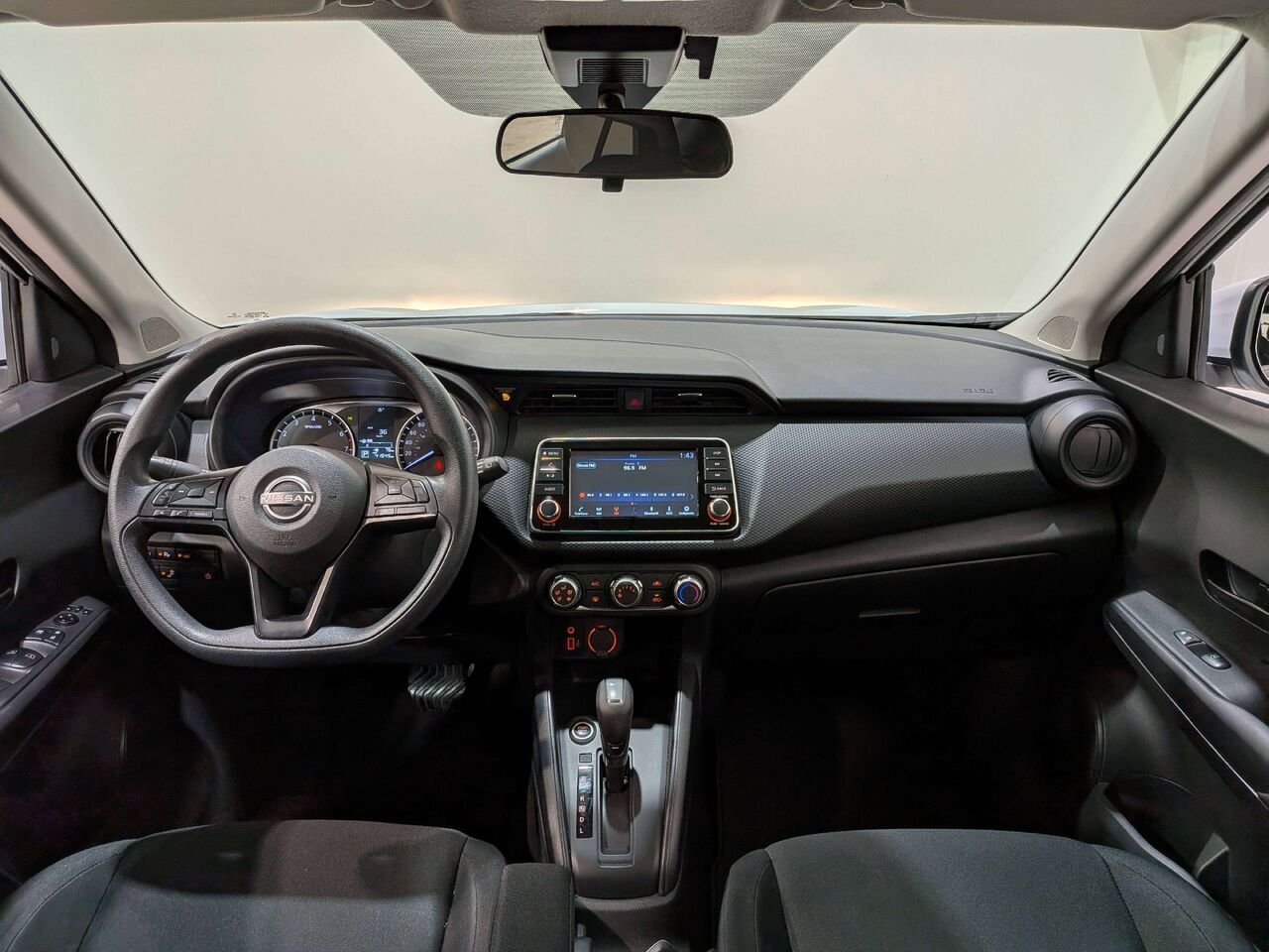Nissan Kicks S FWD 2024 Blanc Val-David - photo #12