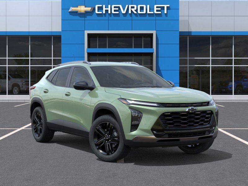 CHEVROLET Trax ACTIV 4 portes TA 2026 Vert cactus Ottawa & Gatineau - photo #6