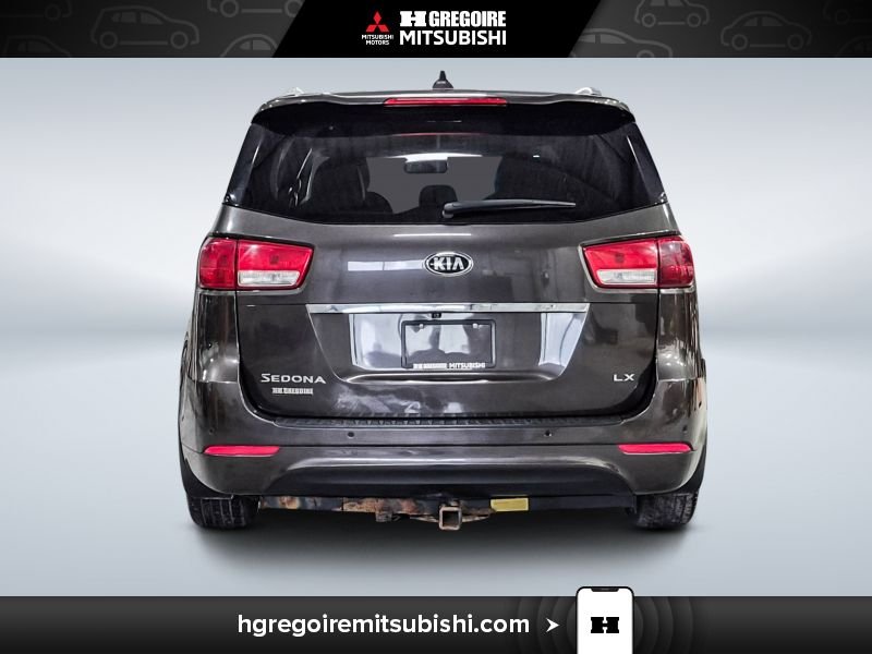 2017 Kia Sedona Grey Blainville - photo #7