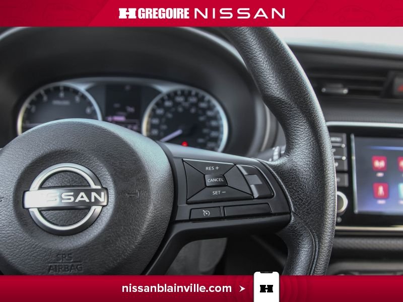 Nissan Kicks 2023 Blanc Blainville - photo #21