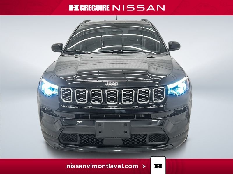 Jeep Compass VW3556 | Limited CAMERA DE RECUL BLUETOOTH 2024 Noir Laval - photo #1