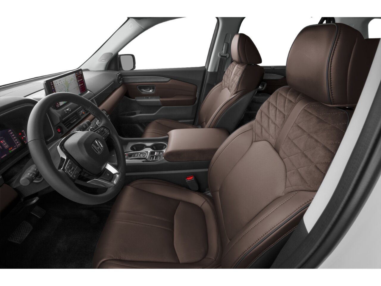 Honda Pilot Touring AWD 2026 Platinum White Pearl Ottawa & Gatineau - photo #6