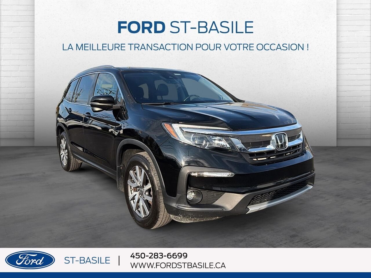 2022 HONDA PILOT Black Saint-Basile-le-Grand - photo #10