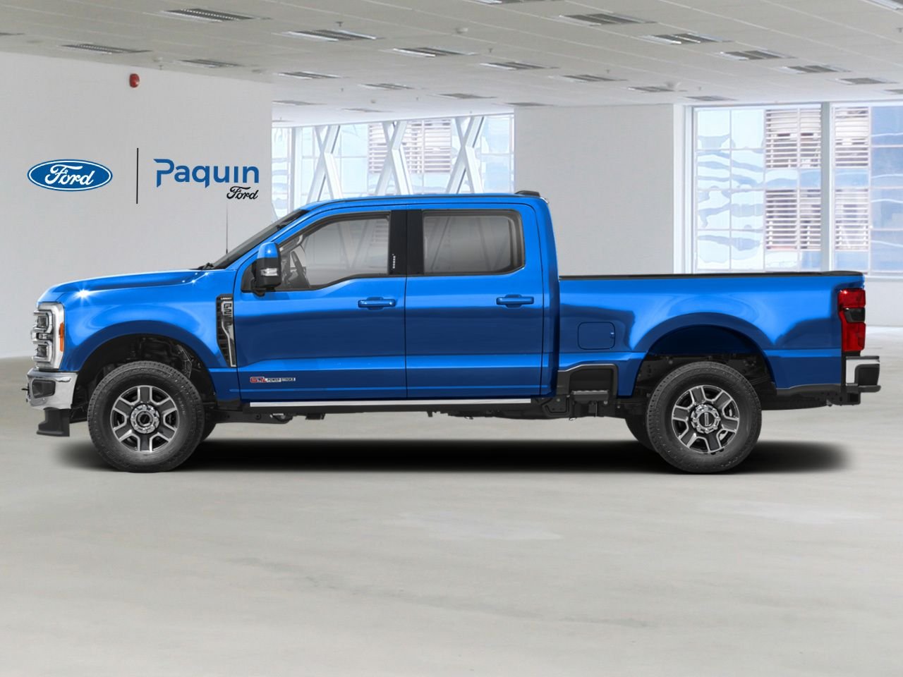 2026 Ford Super Duty F-250 SRW Argon Blue Metallic Rouyn-Noranda - photo #2