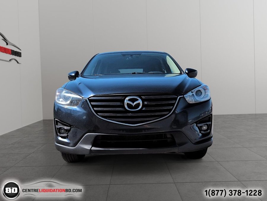 Mazda CX-5 2016 2016 Noir