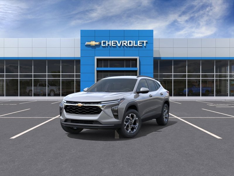 CHEVROLET CHEVROLET TRAX FWD TRAX FWD LT (1LT) 2026 GRIS STERLING METALLISE
