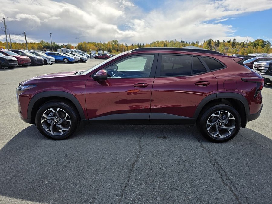 Chevrolet Trax LT 2025 Rouge