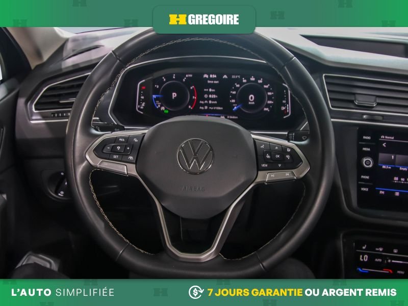 2024 Volkswagen Tiguan Black Laval - photo #18