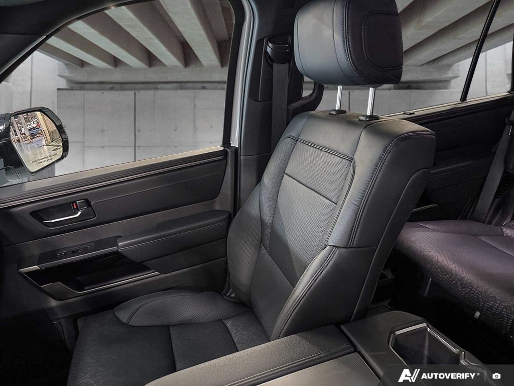 2025 Toyota Sequoia S2501216 | Limited White Edmonton - photo #19