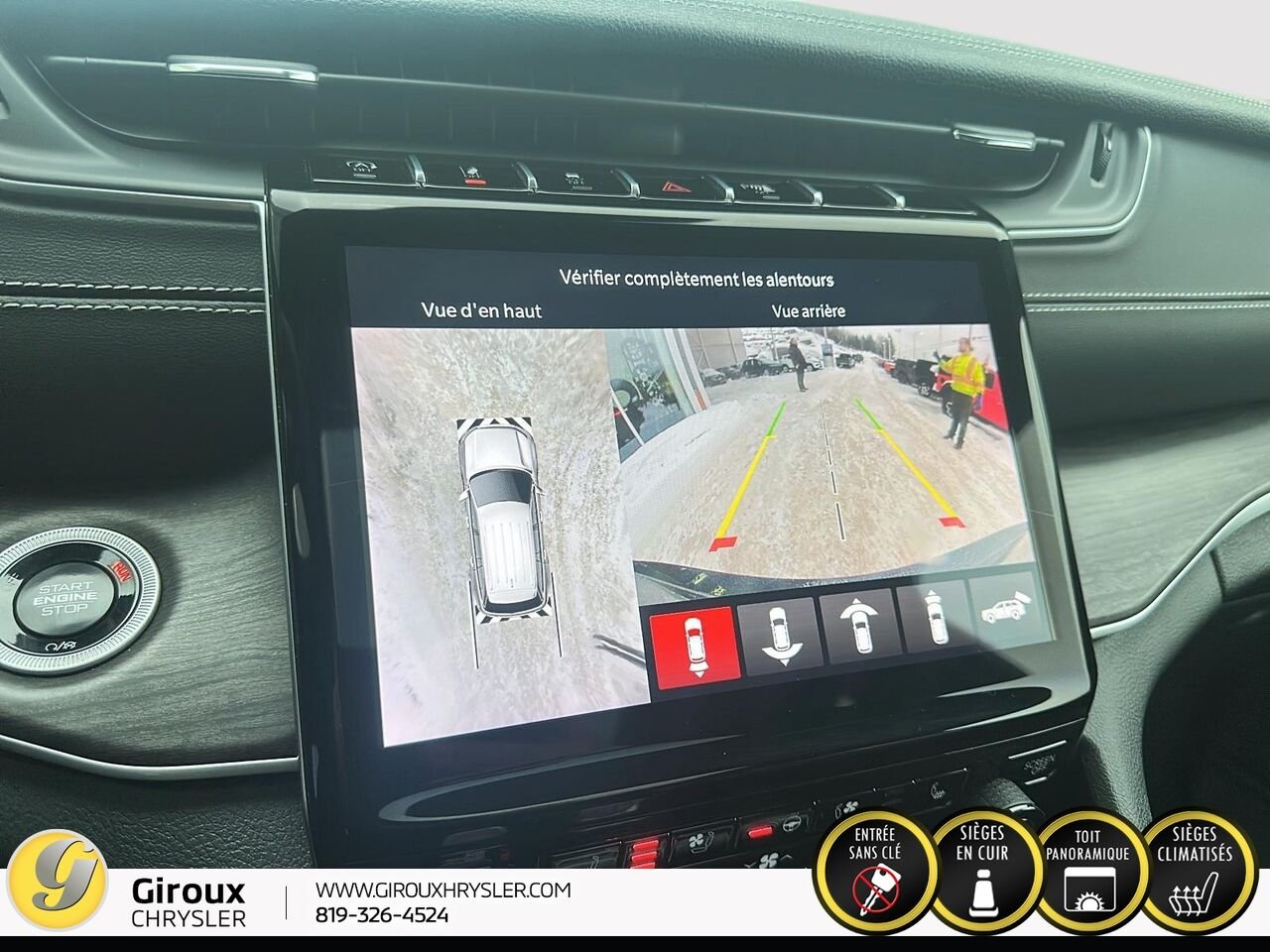 2024 Jeep Grand Cherokee Black Sainte-Agathe-des-Monts - photo #20