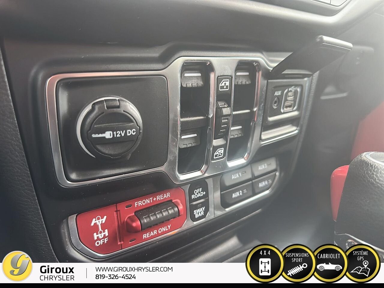 Jeep Wrangler 2023 Rouge Sainte-Agathe-des-Monts - photo #19