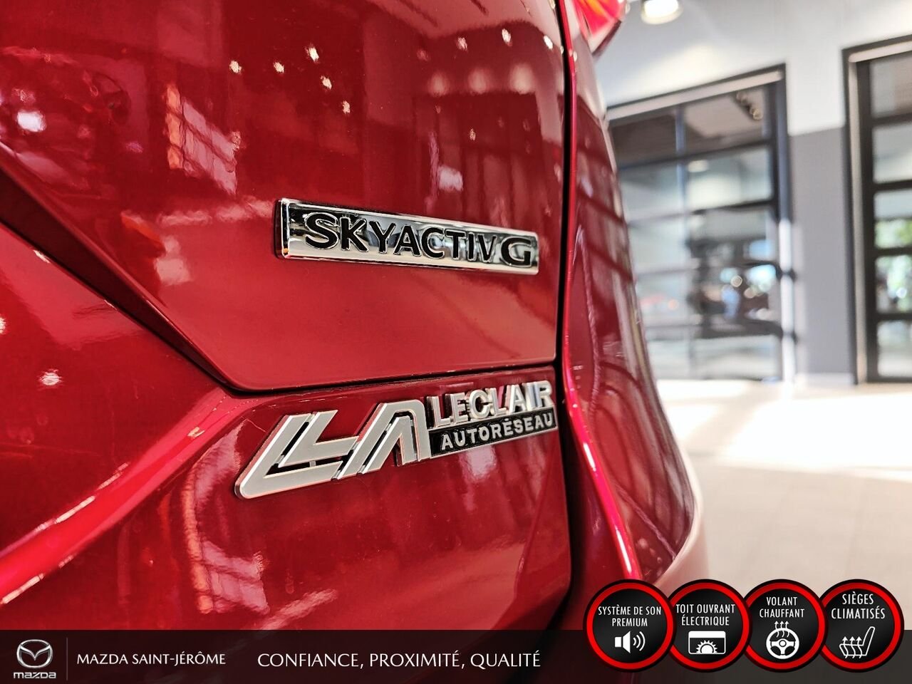 Mazda CX-5 2023 Rouge Ste-Agathe des Monts - photo #8