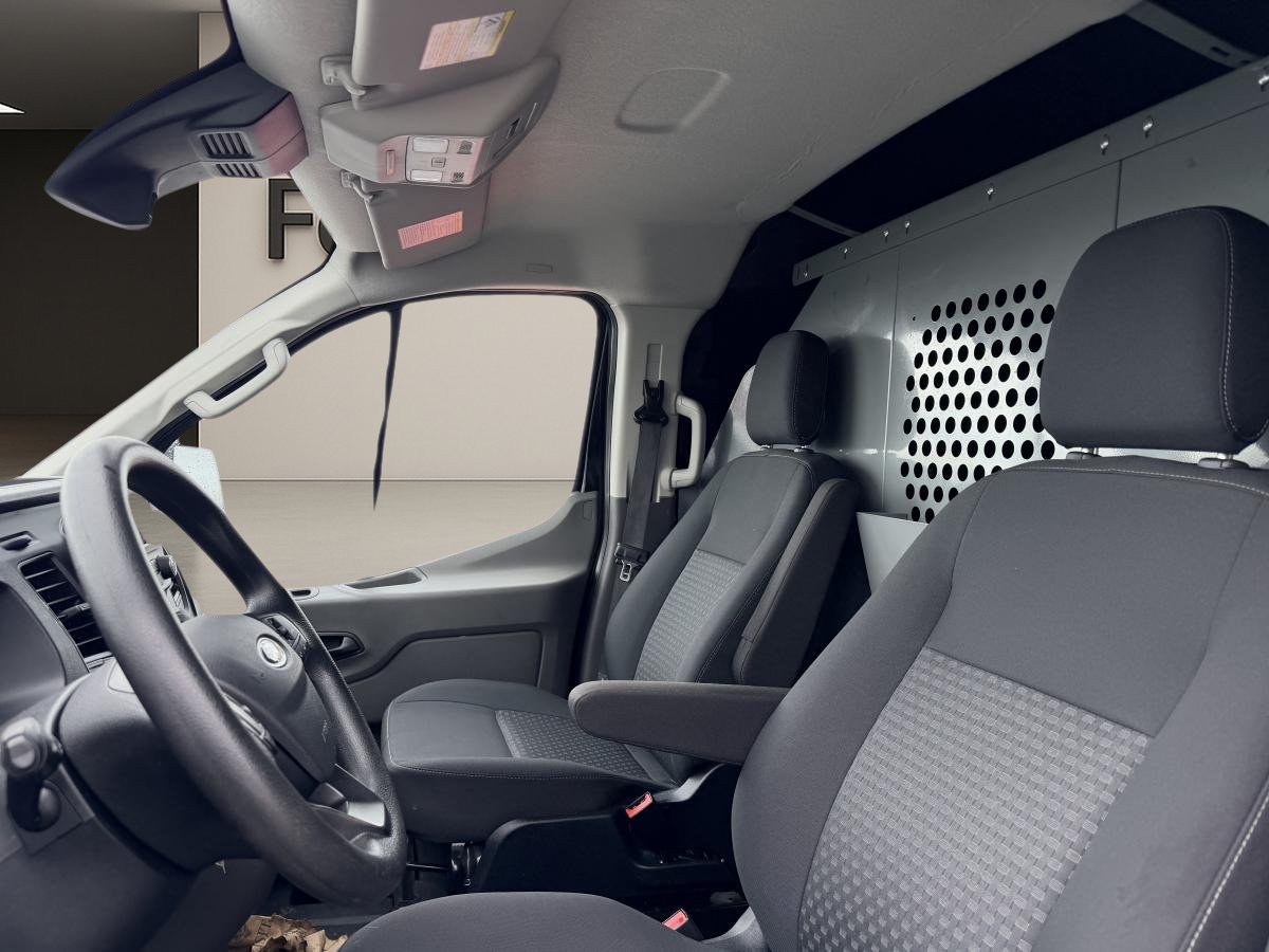 Ford Transit Cargo Van 2023 Noir  - photo #2
