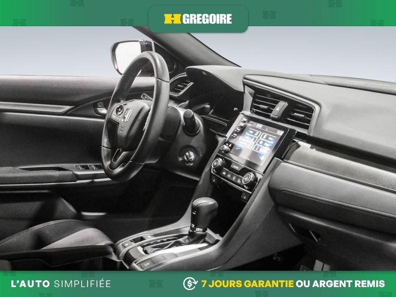 Honda Civic 2019 Noir Saint-Eustache - photo #30