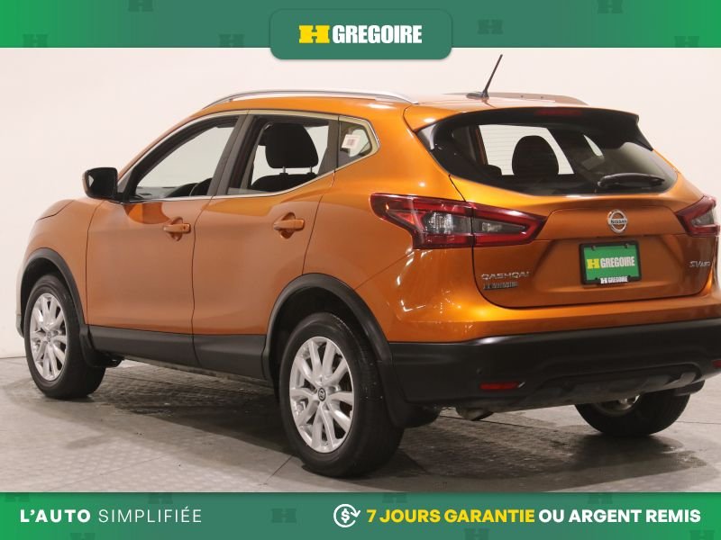 Nissan Qashqai 823401 | SV AWD AUTO A/C TOIT MAGS CAM RECUL BLEUTOOTH 2021 Orange Laval - photo #5