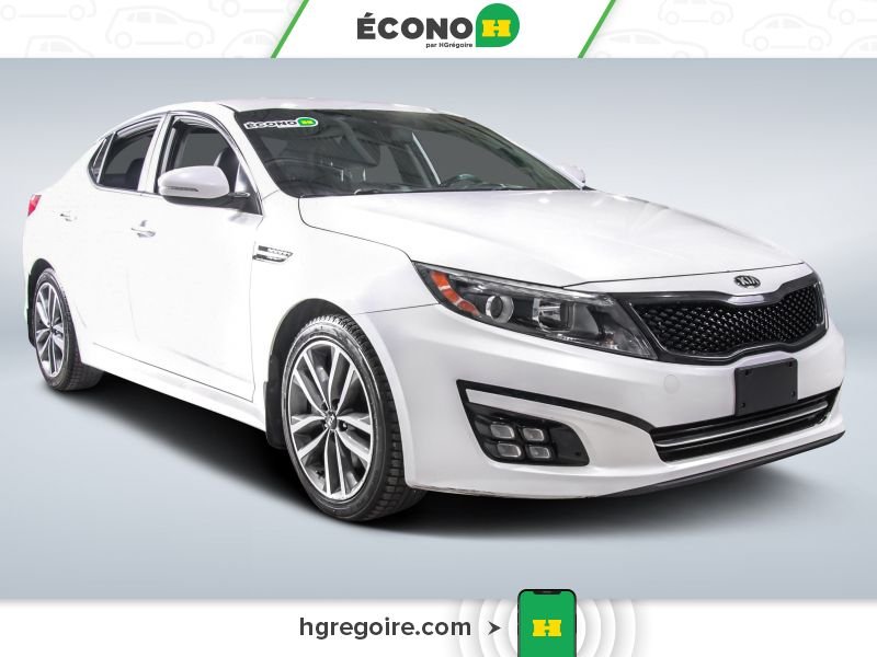 2015 Kia Optima White Blainville - photo #0