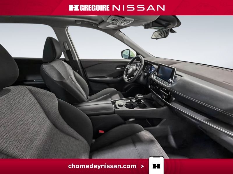 2021 Nissan Rogue White Blainville - photo #23