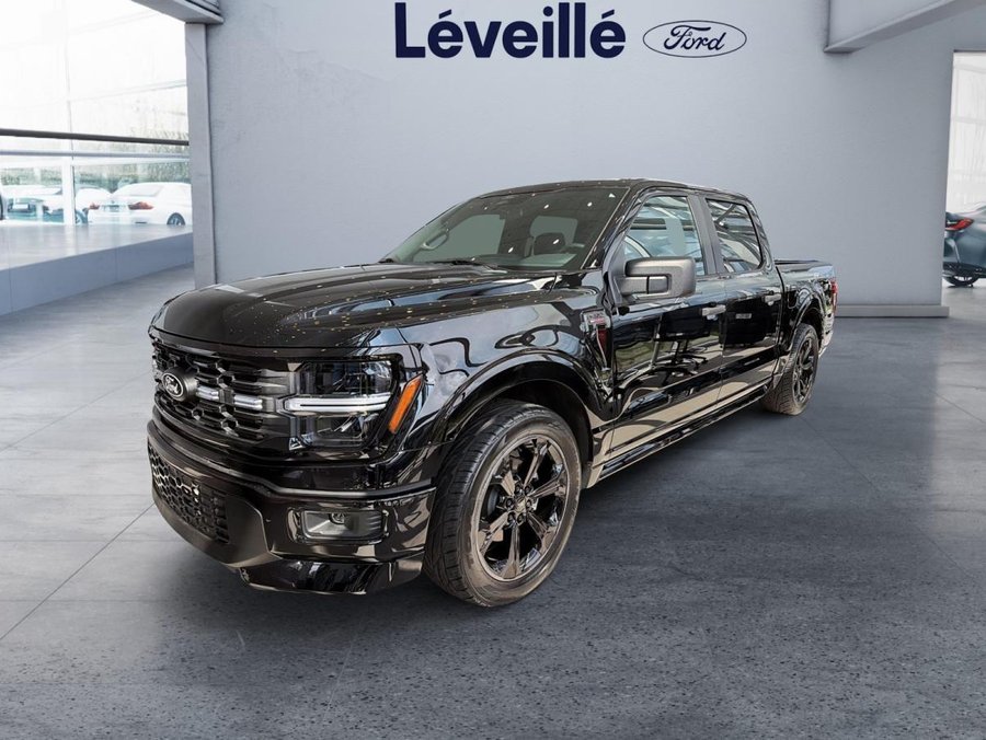 2026 Ford F-150 2026 Black