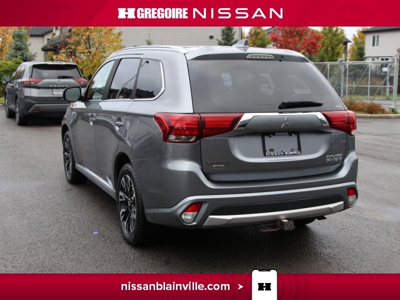 2018 Mitsubishi Outlander Plug-In Hybrid Silver Blainville - photo #5