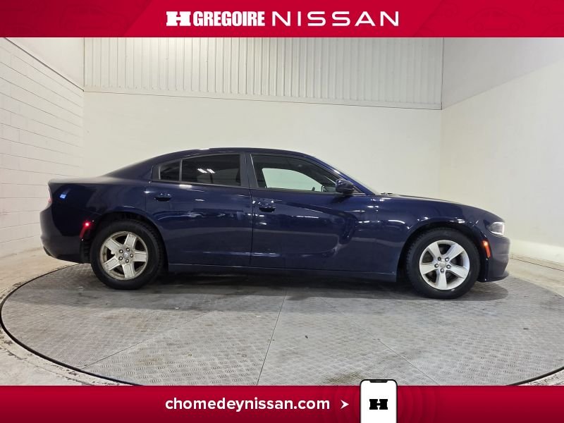 2016 Dodge Charger Blue Laval - photo #10