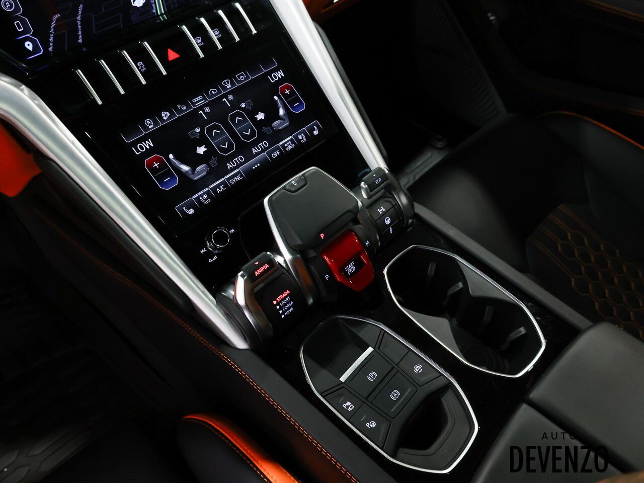 2024 Lamborghini Urus Orange Saint-Eustache - photo #17