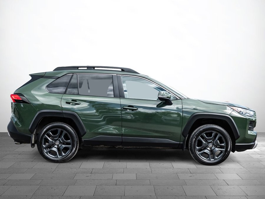 2025 Toyota RAV4 2025 Green