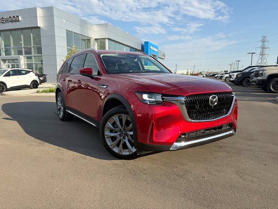 2026 Mazda CX-90 MHEV 2026 Red