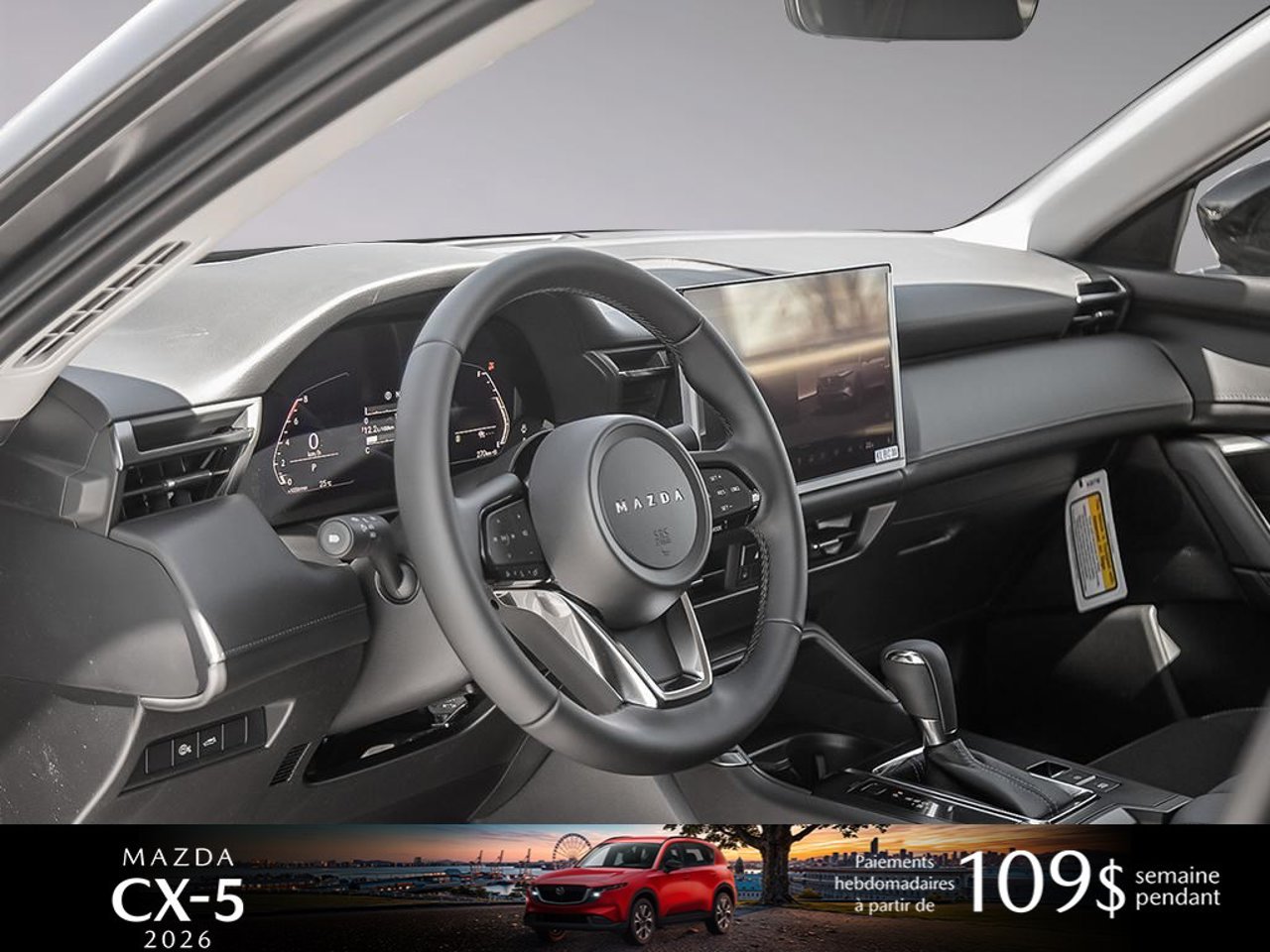 2026 Mazda CX-5 JM3KMBHA9T0210453 Machine Grey Metallic Mirabel - photo #11