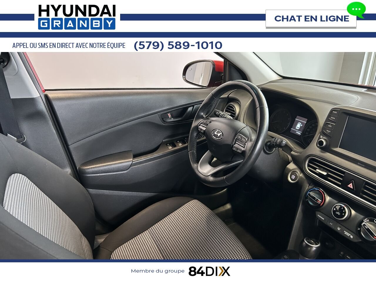 Hyundai Kona 2021 Rouge Granby - photo #21