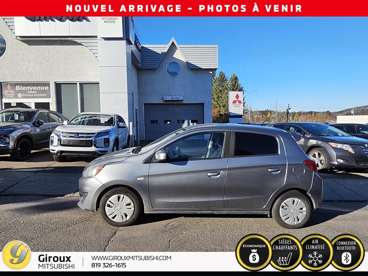 2020 Mitsubishi Mirage