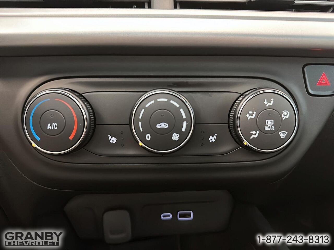 2026 CHEVROLET Trax TRAX FWD 1RS (1RS) | 26-1058 APEX RED Granby - photo #15