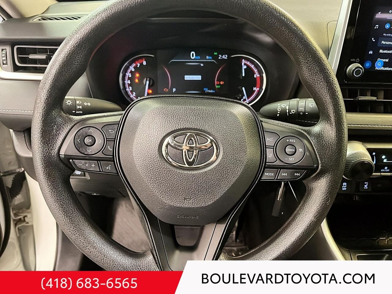 Toyota RAV4 531859-80 | LE, AWD 2025 Blanc Québec - photo #9