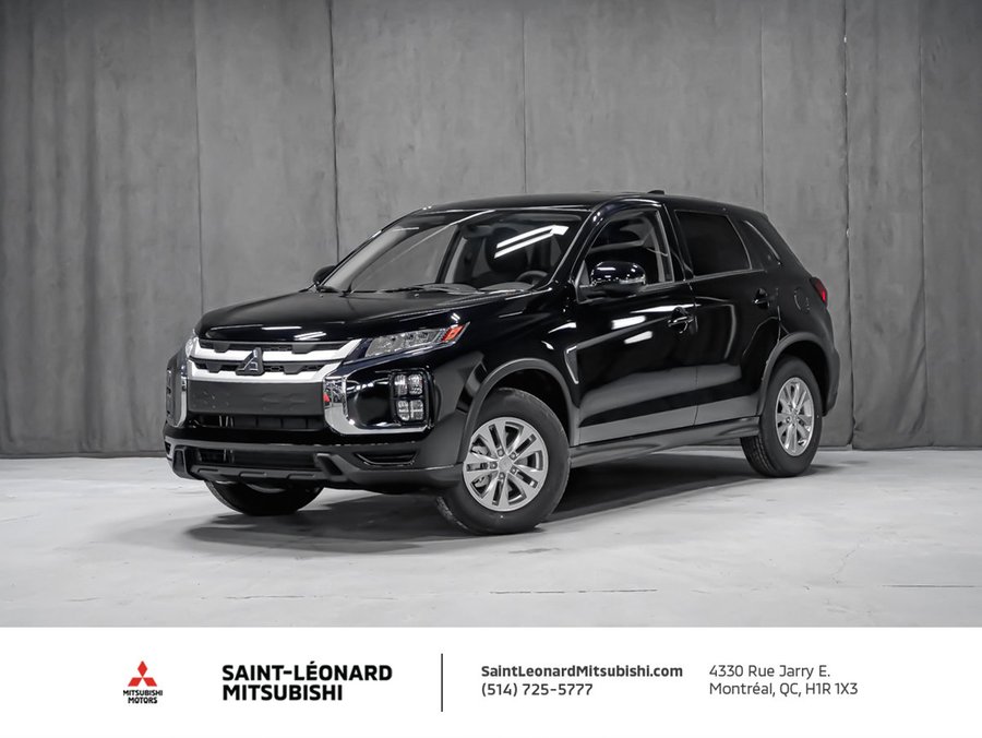 2026 Mitsubishi RVR SE Labrador Black