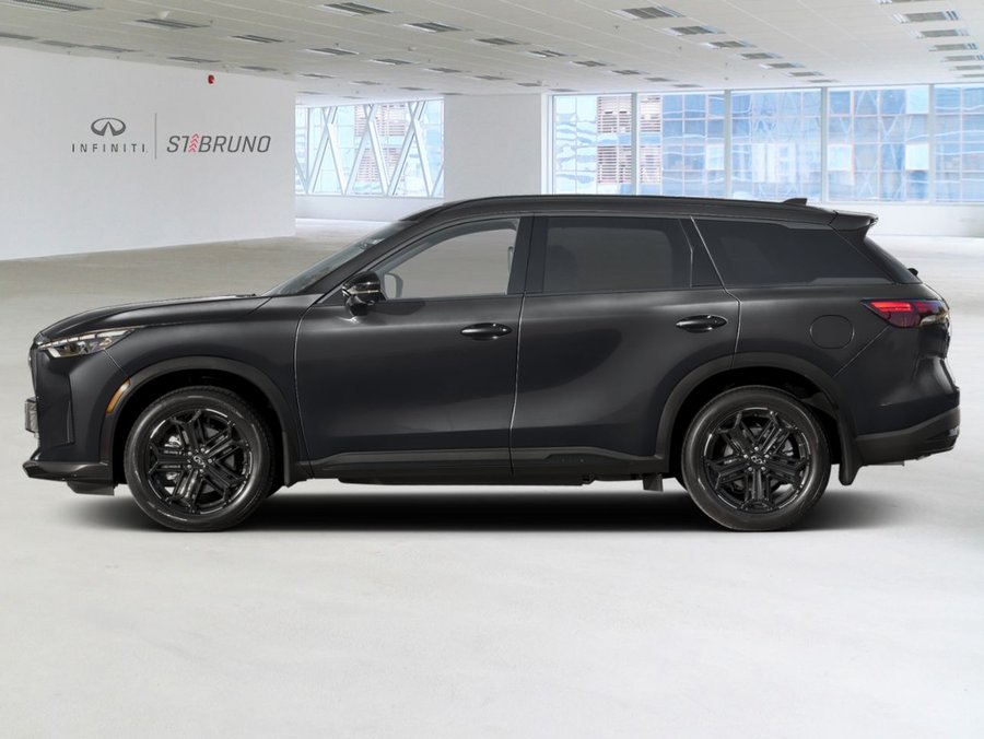 2026 INFINITI QX60 2026 Mineral Black Pearl
