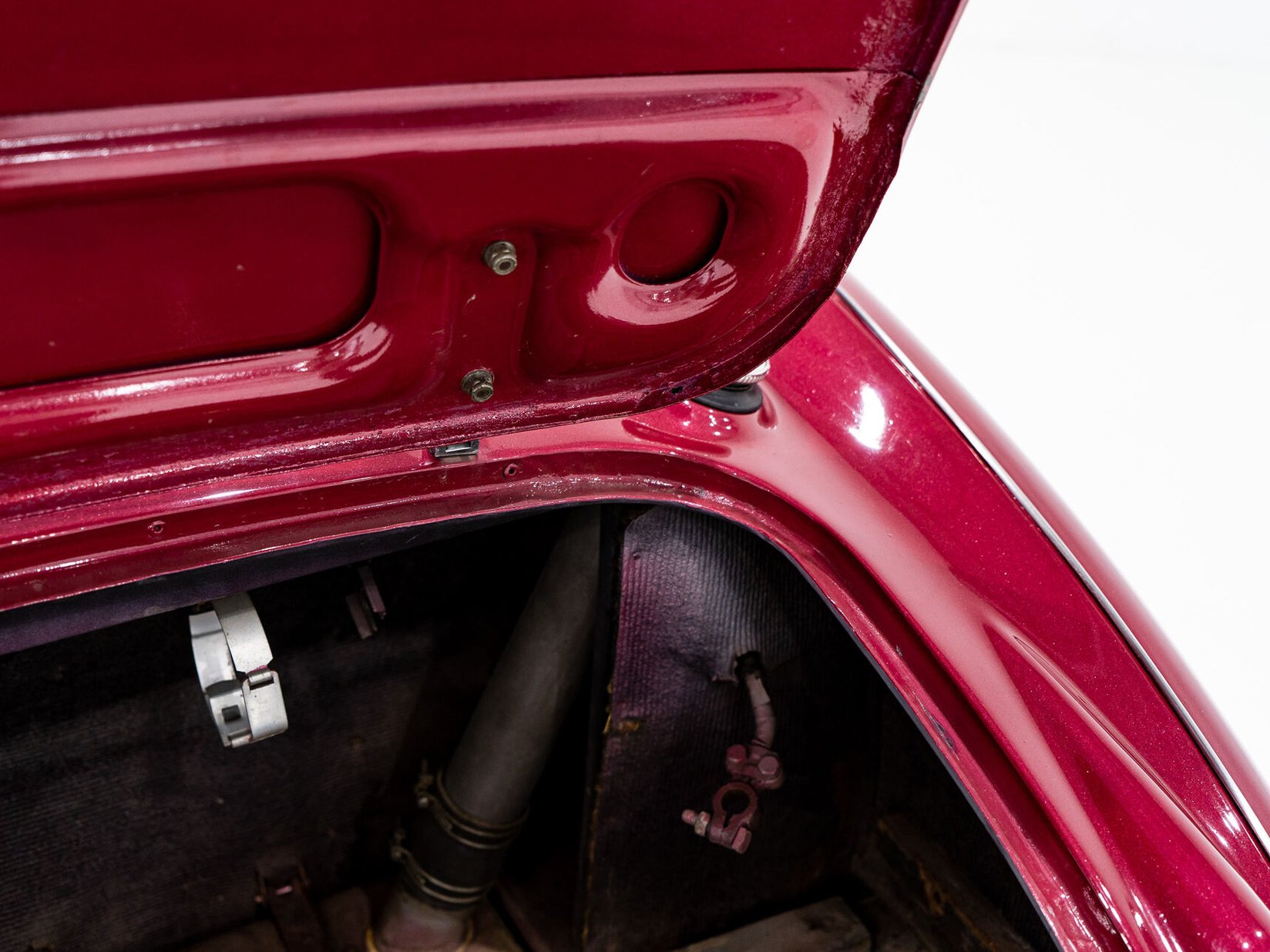 1960 Austin Healey 3000MKIII Project Car **PRIX EN USD** Red Montreal - photo #90