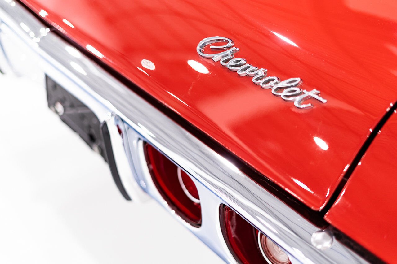 Chevrolet Impala Match N# L72 427/425 4spd 4.56gear Org Bill Of Sale | PRIX EN USD 1968 Rouge Montréal - photo #91