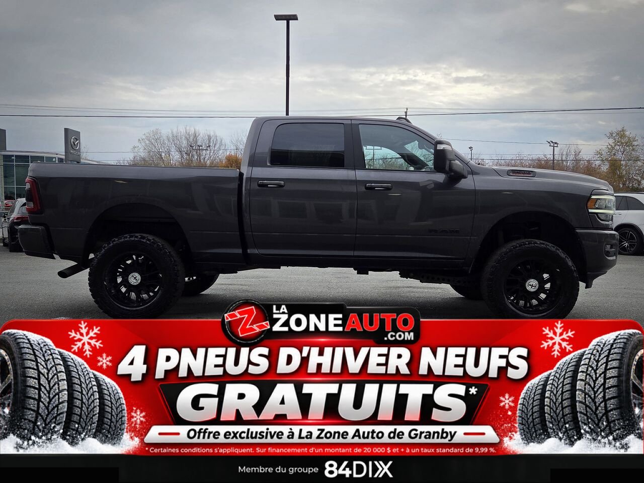 Ram 2500 6.4 Big Horn niveau 2 2023 Argent Granby - photo #7