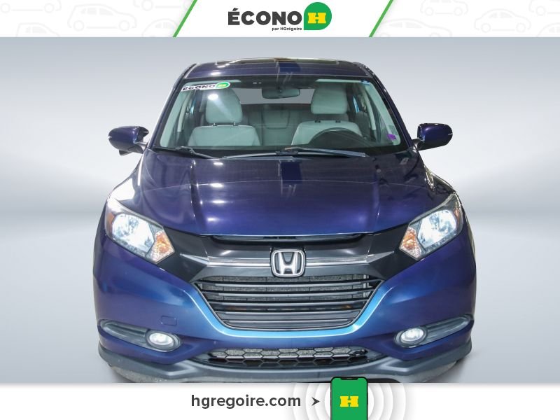 2016 Honda HR-V 2016 Blue