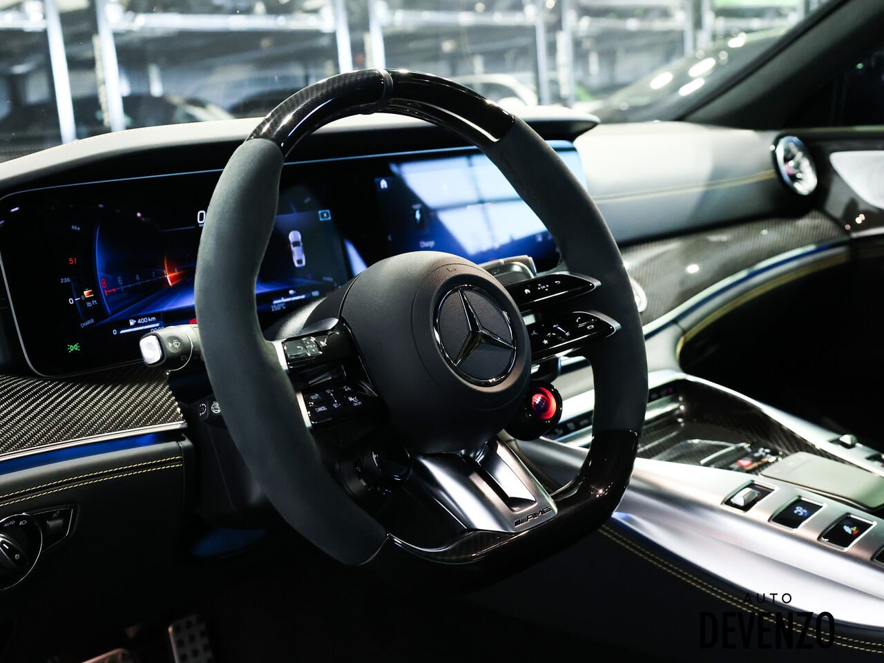 2024 Mercedes-Benz GT AMG Blue Saint-Eustache - photo #14