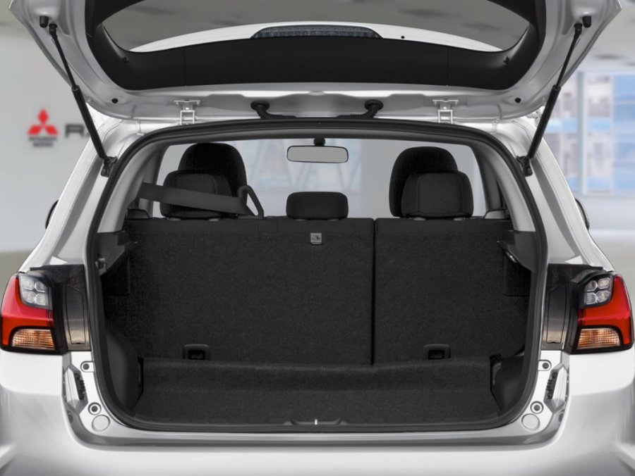 2027 MITSUBISHI RVR ES Sterling Silver