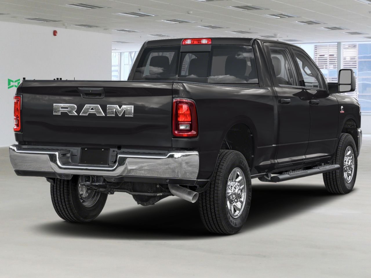 RAM 2500 LIMITED LONGHORN 2025 Couche nacrée cristal noir étincelant Saint-Jérôme - photo #1