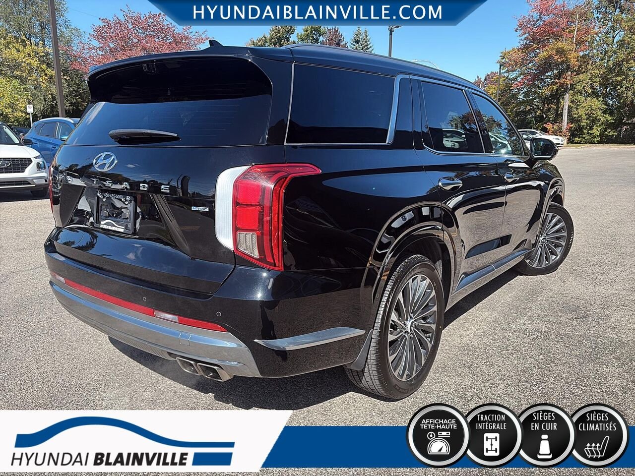 Hyundai Palisade 2025 Noir Blainville - photo #3