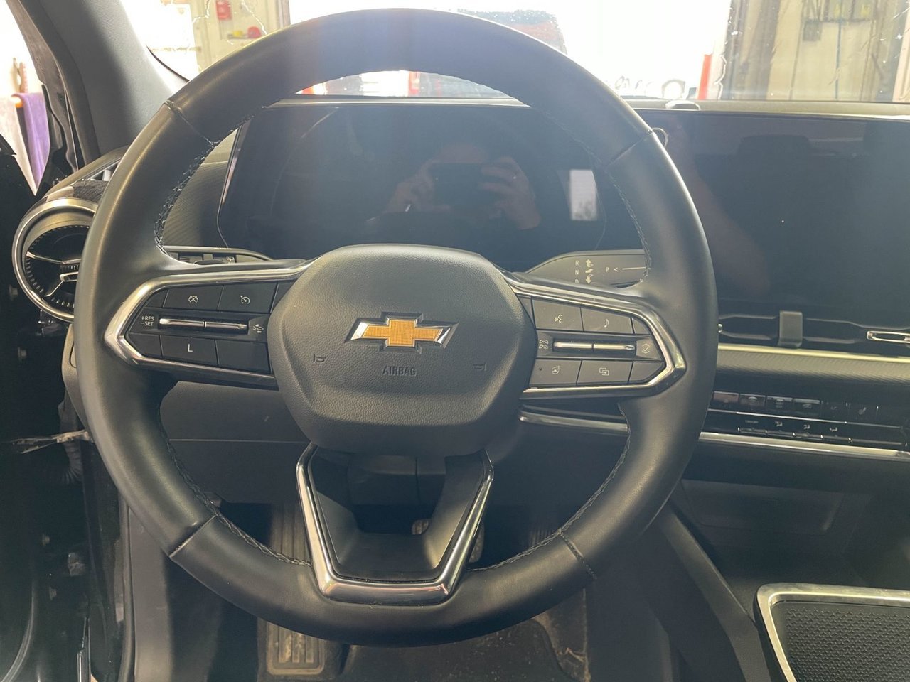 Chevrolet Equinox LT AWD *CAM 360* GR. SECURITE *CARPLAY* REG. ADAPT 2025 Noir Saint-Jérôme - photo #10