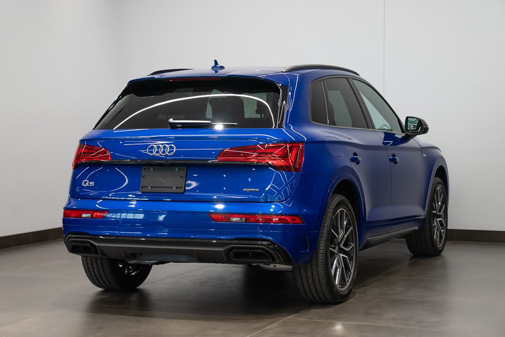 2023 Audi Q5 Blue Saint-Eustache - photo #3