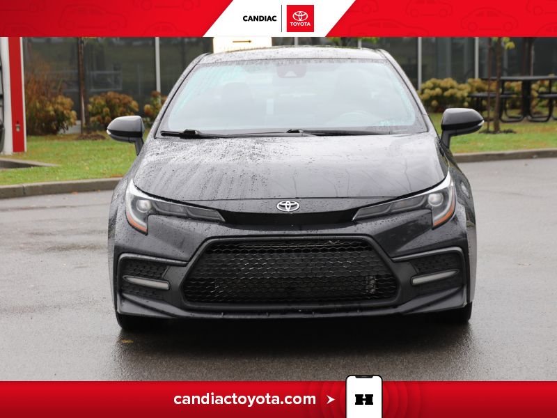Toyota Corolla 2022 Noir Saint-Eustache - photo #2