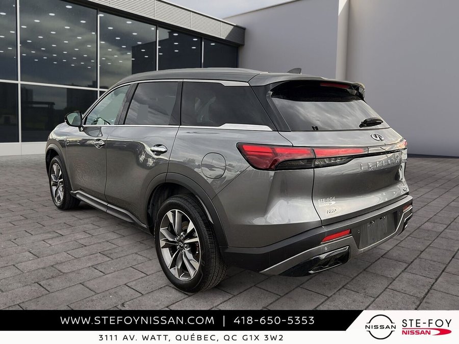 INFINITI QX60 LUXE LUXE TI 2024 Gris