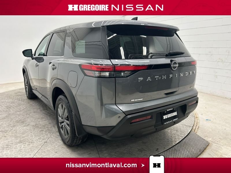 2024 Nissan Pathfinder Grey Laval - photo #7