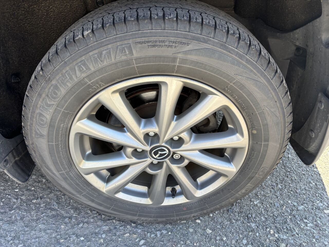 2025 Mazda CX-5 GX TI Blue Montmagny - photo #8